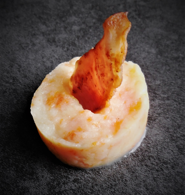 Stamppot  met knapperige bacon